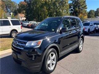 2018 Ford Explorer base