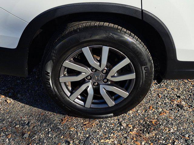 2021 honda pilot 2wd ex