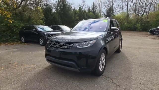 2018 land rover discovery se