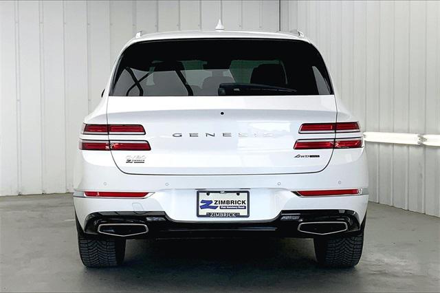 2022 genesis gv80 3.5t awd
