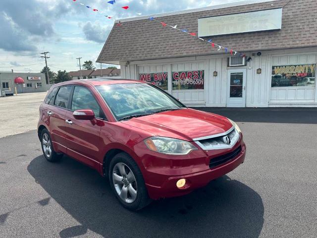 2007 acura rdx technology