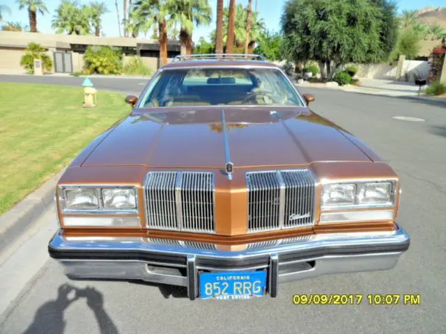 1976 oldsmobile vista cruiser 3 seat wagon / southern cali since new / blueplate