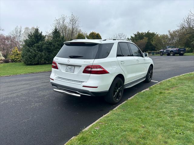 2015 mercedes-benz m-class ml 350 4matic awd 4dr suv