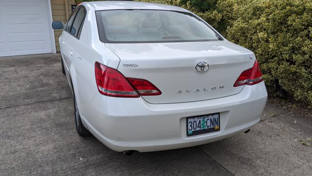 2007 toyota avalon xl