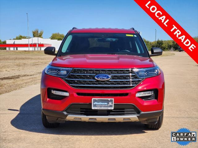 2022 ford explorer xlt