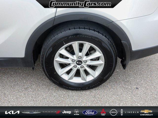 2019 kia sorento lx