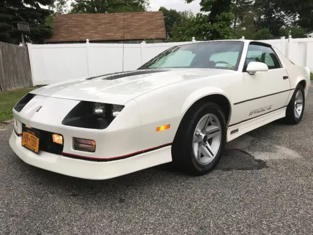 beautiful 1986 iroc-z camaro z28 original low miles