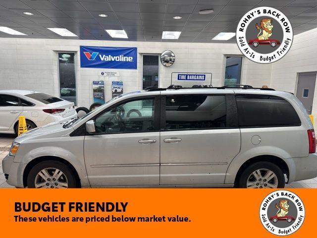 2010 dodge grand caravan crew