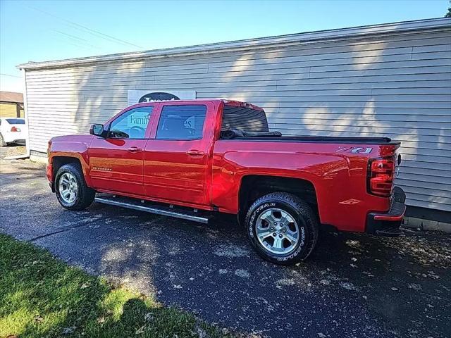 2018 chevrolet silverado 1500 2lt