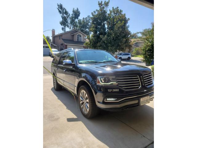 2017 lincoln navigator l select