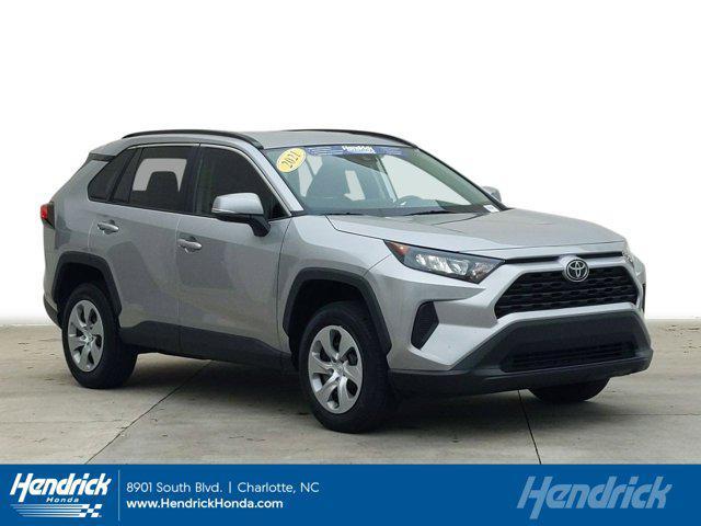 2021 toyota rav4 le
