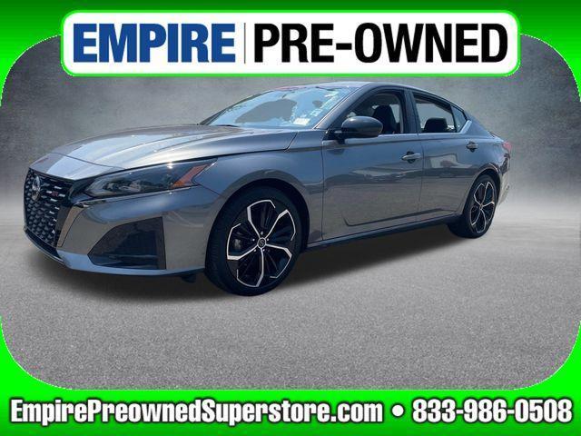 2023 nissan altima 2.5 sr