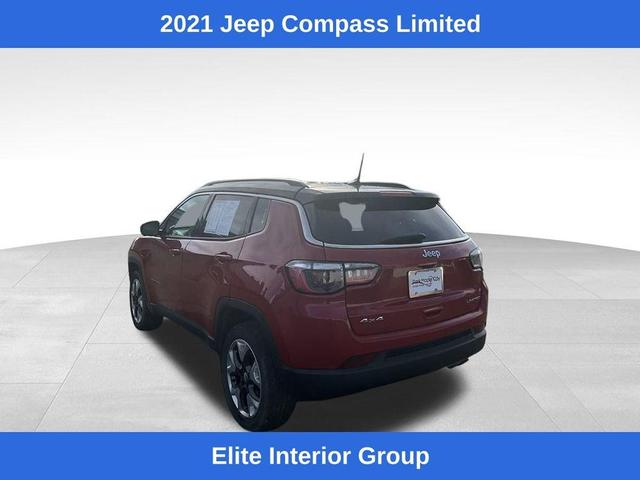 2021 jeep compass limited