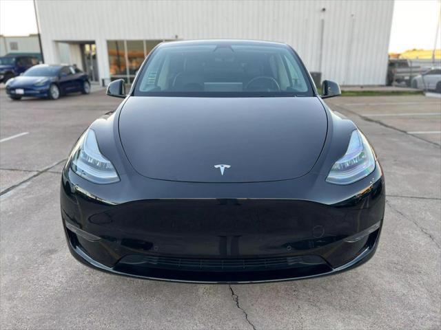 2021 tesla model y long range sport utility 4d