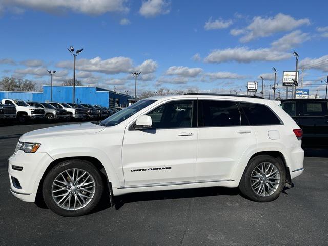 2017 jeep grand cherokee summit