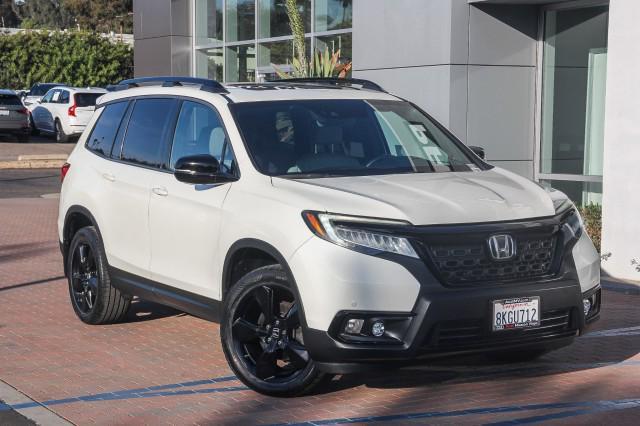 2019 honda passport elite