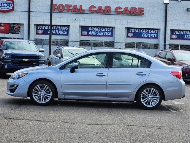2016 subaru impreza 2.0i limited