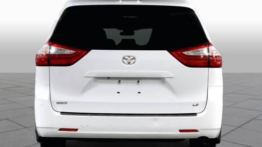 2018 Toyota Sienna