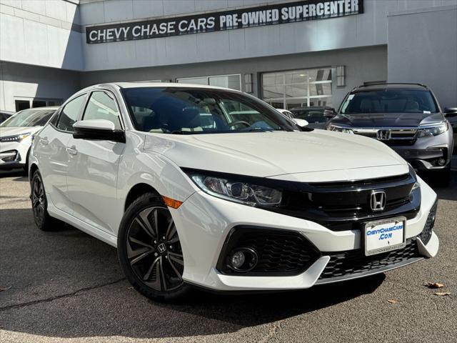 2018 honda civic ex