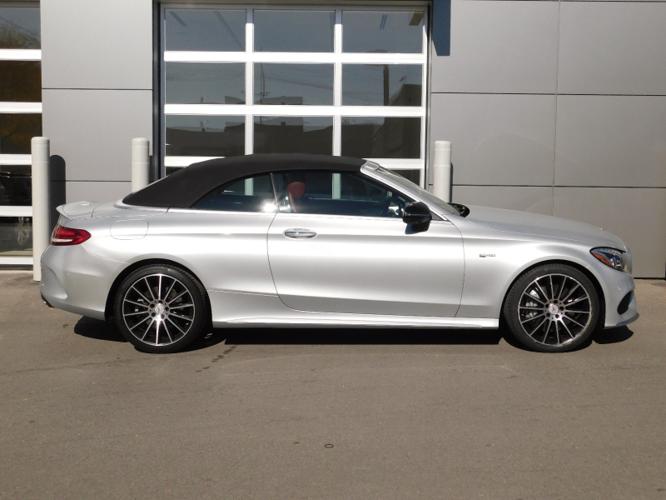 certified 2018 mercedes-benz c 43 amg 4matic cabriolet salt lake city, ut 84111 for sale in salt lake city, utah