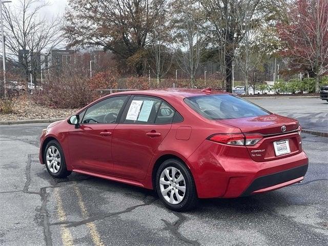 2021 toyota corolla le