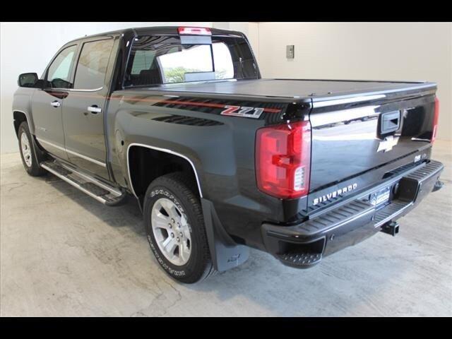 used 2017 chevrolet silverado 1500 4x4 crew cab ltz lawton, ok 73505 for sale in lawton, oklahoma