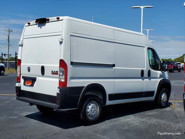 2022 ram promaster 2500 high roof