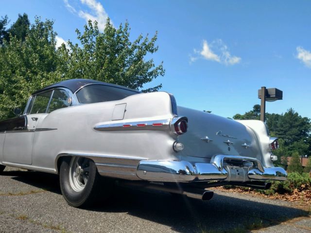 1956*pontiac*catalina*starchief*tri-power*v8*4speed*rust free southern car*kool!
