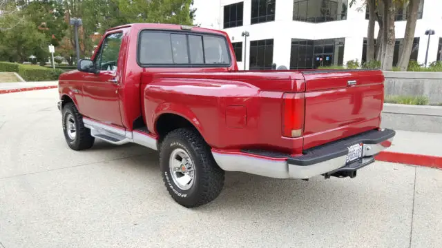 1992 ford flareside f150 xlt 4x4 5.8 efi 351 v8 automatic, a/c p/s p/b c/c 4wd