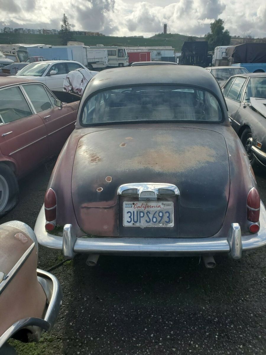 1966 3.8s four door sedan