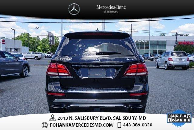 certified 2018 mercedes-benz gle 350 4matic salisbury, md 21801 for sale in salisbury, maryland