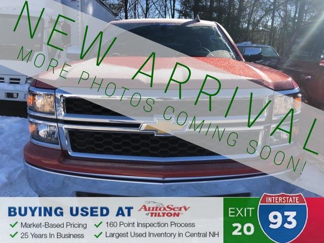 2015 chevrolet silverado 1500 ls 4x4 ls 4dr double cab 6.5 ft. sb for sale in northfield, new hampshire
