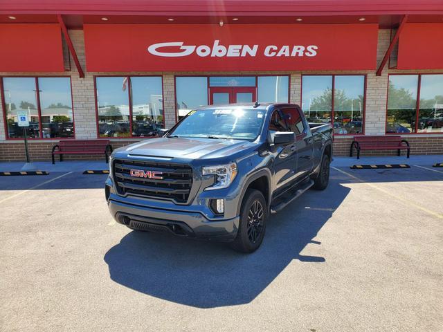 2020 gmc sierra 1500 elevation