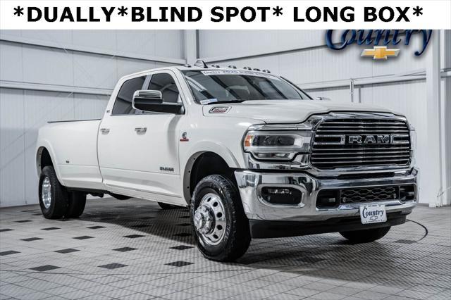 2020 ram 3500 laramie crew cab 4x4 8' box