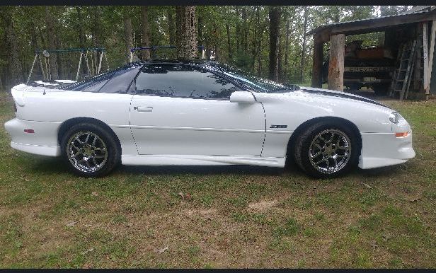 2002 chevrolet camaro z28 35th anniversary for sale in tennessee by owner