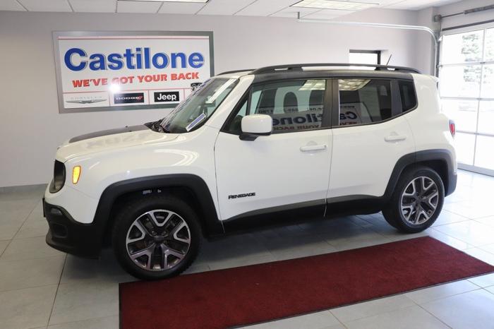 used 2015 jeep renegade fwd latitude batavia, ny 14020 for sale in batavia, new york