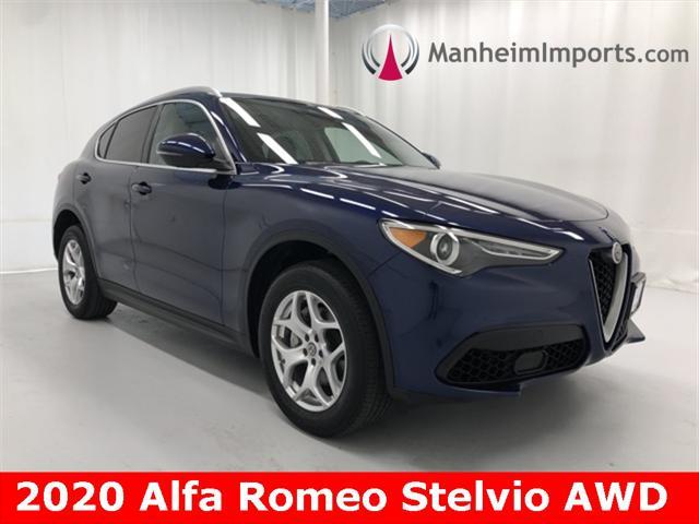 2020 alfa romeo stelvio base