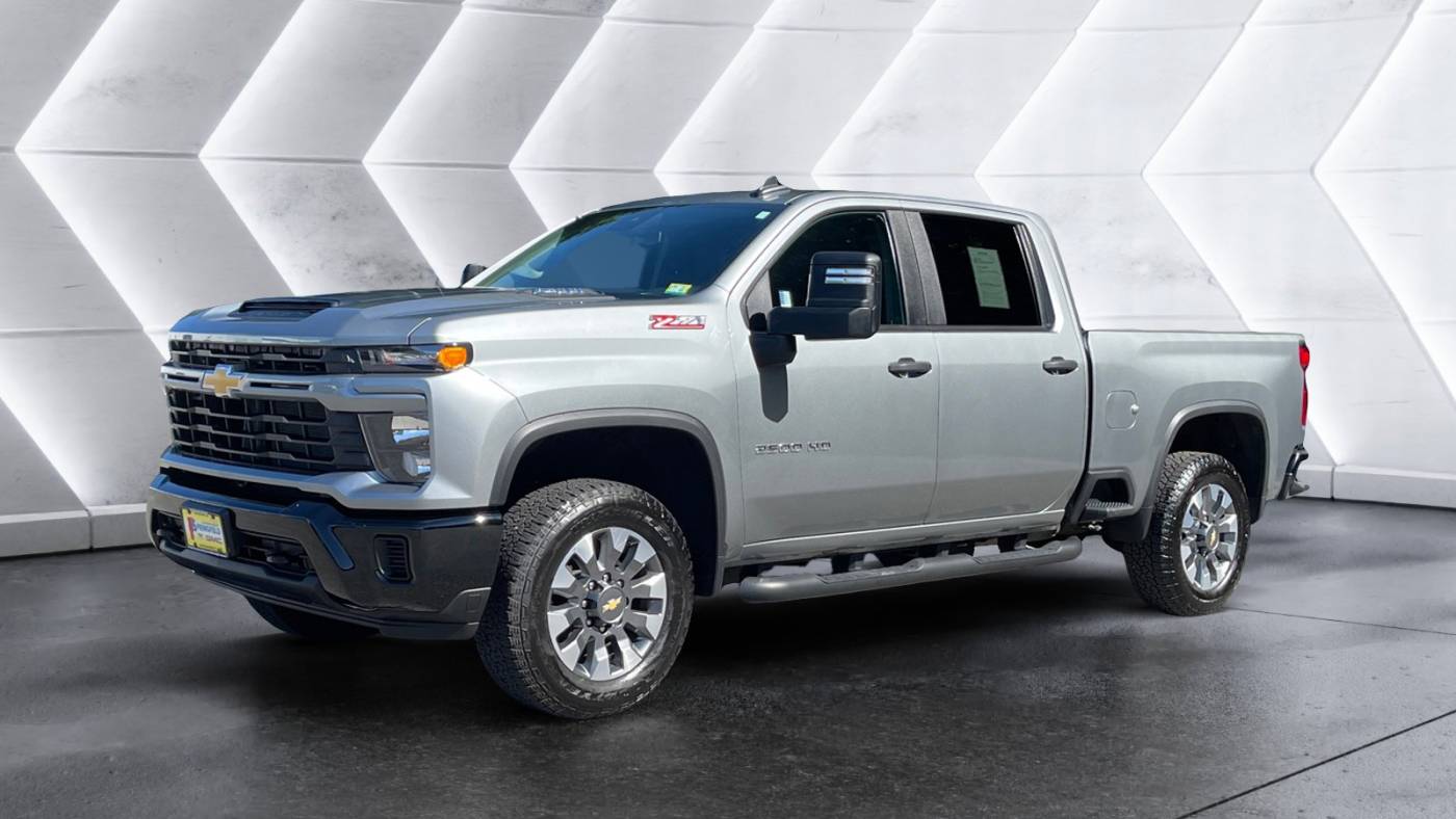 2024 chevrolet silverado 2500hd custom