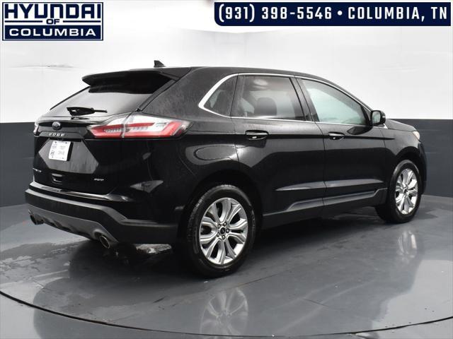 2023 ford edge titanium