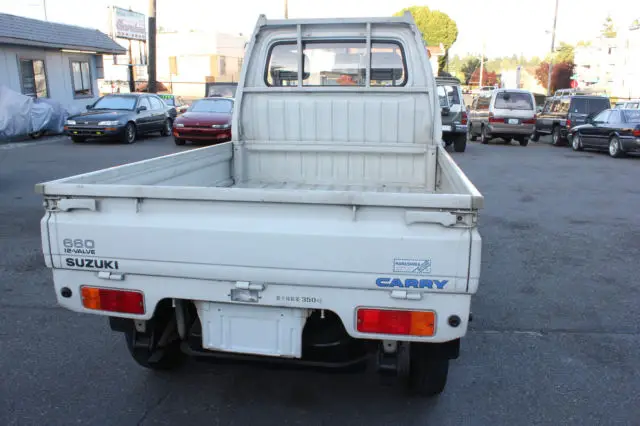 suzuki carry truck 1991