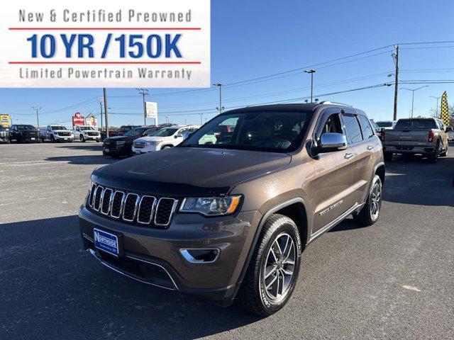 2020 jeep grand cherokee limited x