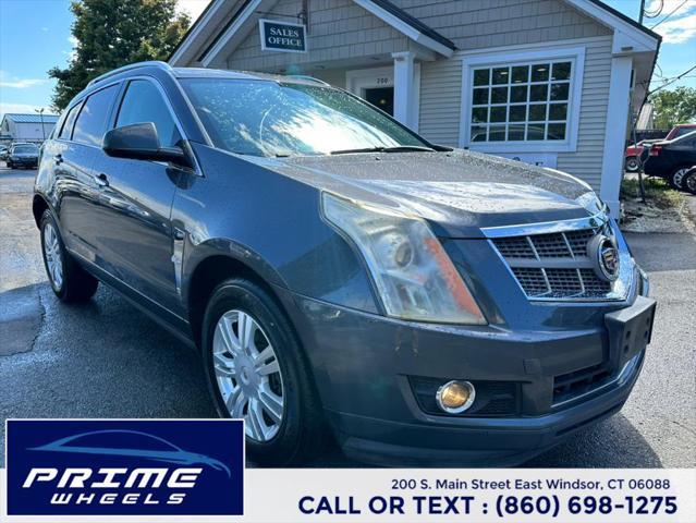 2010 cadillac srx luxury collection