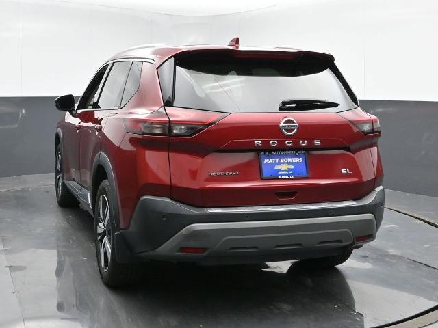 2021 nissan rogue sl