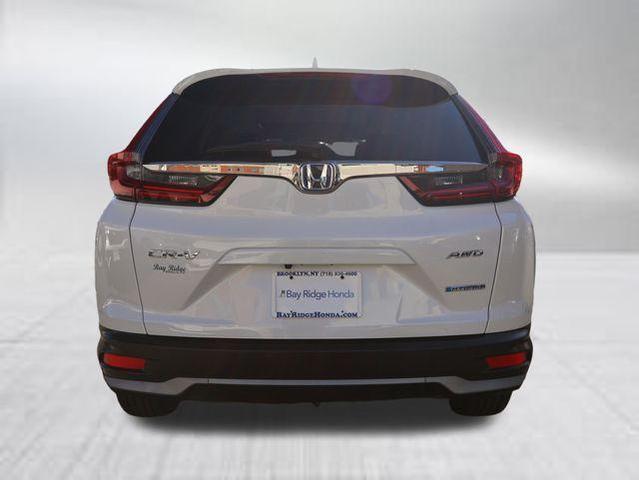 2022 honda cr-v hybrid ex