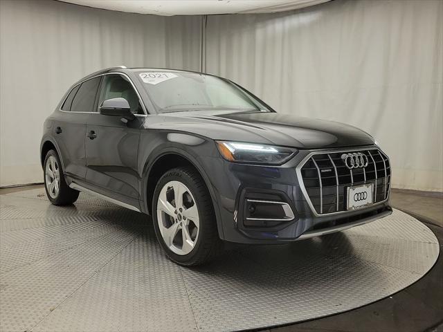 2021 audi q5 45 premium plus