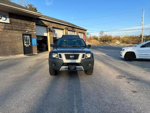 2012 nissan xterra x