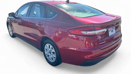 2020 Ford Fusion (North America)