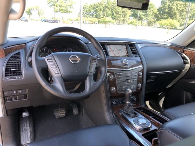 certified 2018 nissan armada 2wd platinum brandon, ms 39042 for sale in brandon, mississippi