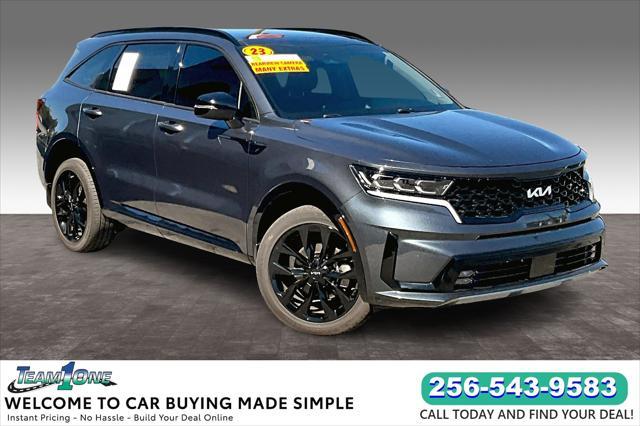 2023 kia sorento sx