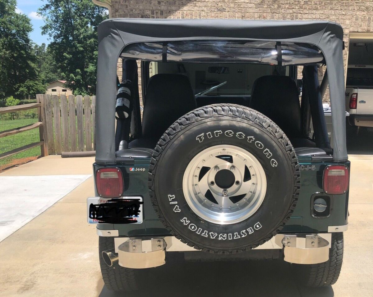 beautiful 1982 jeep cj 5 renegade